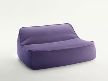 FLOAT - Double fabric garden armchair by Paola Lenti - view 2